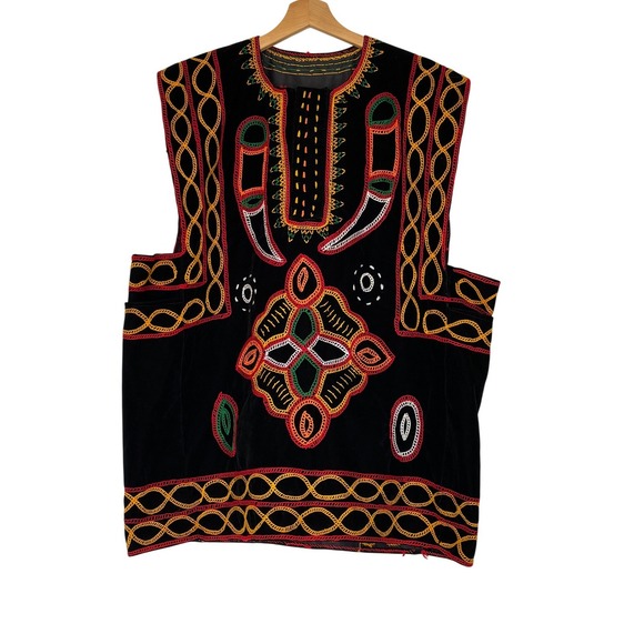 Unbranded Jackets & Blazers - Handmade Toghu Traditional Bamenda Ndop Tunic African Wear Bamenda Festive M/L